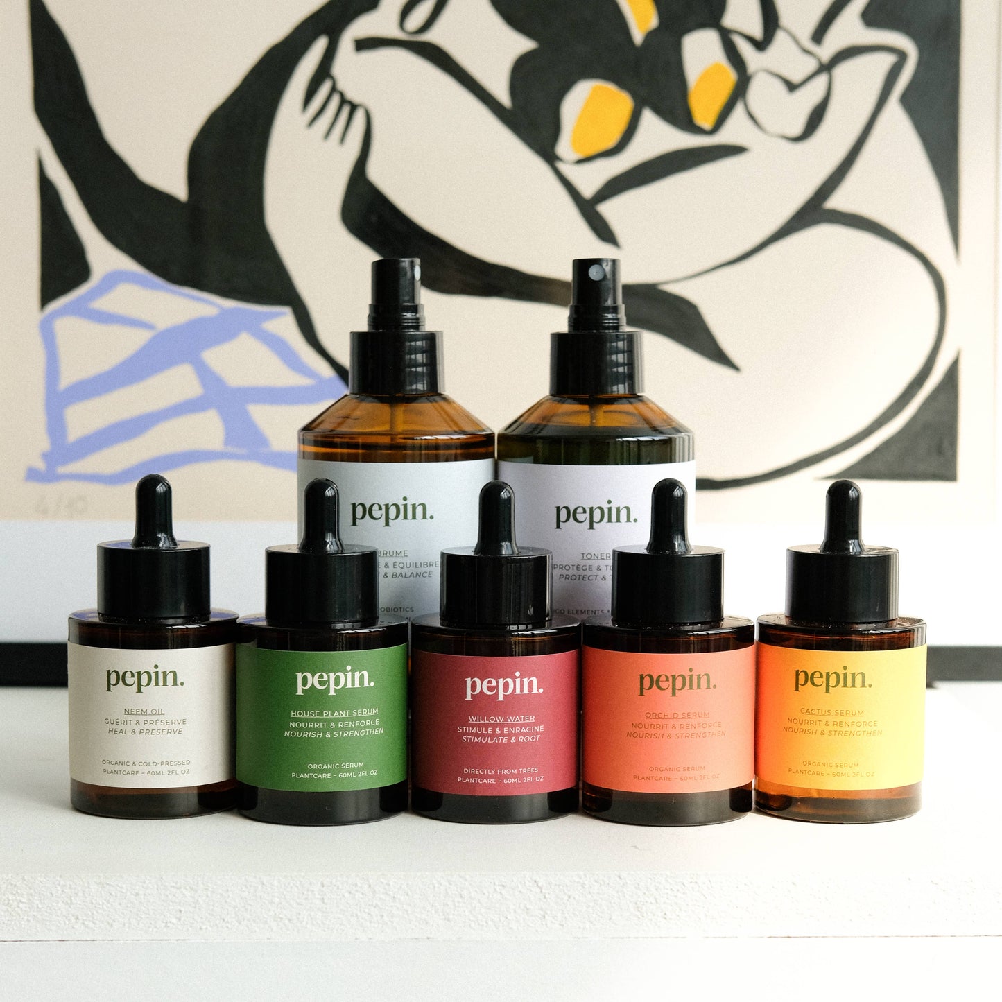 Neem oil 60ml - natural insecticide for plants