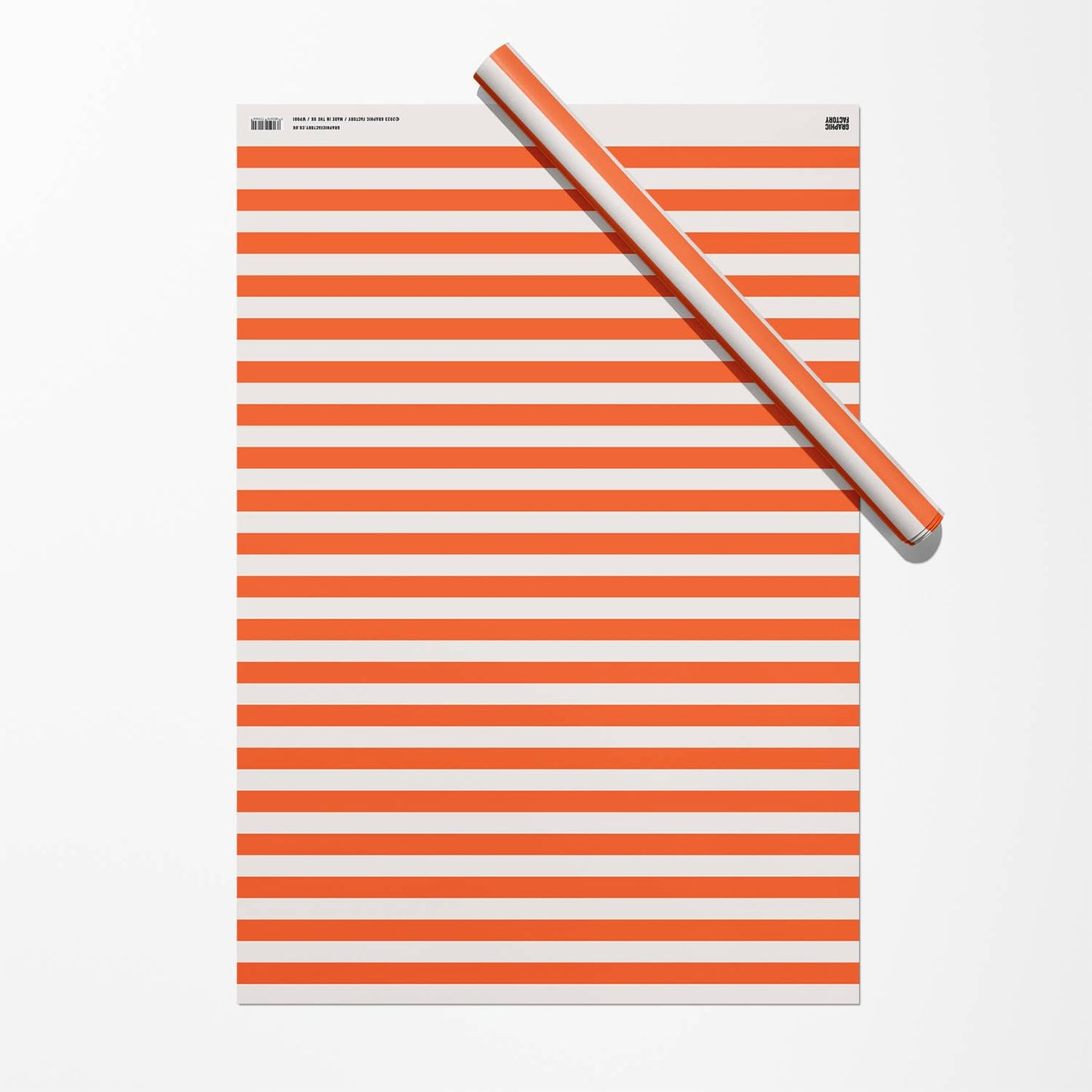 Red stripe Gift Wrap | Wrapping Paper | Craft Paper