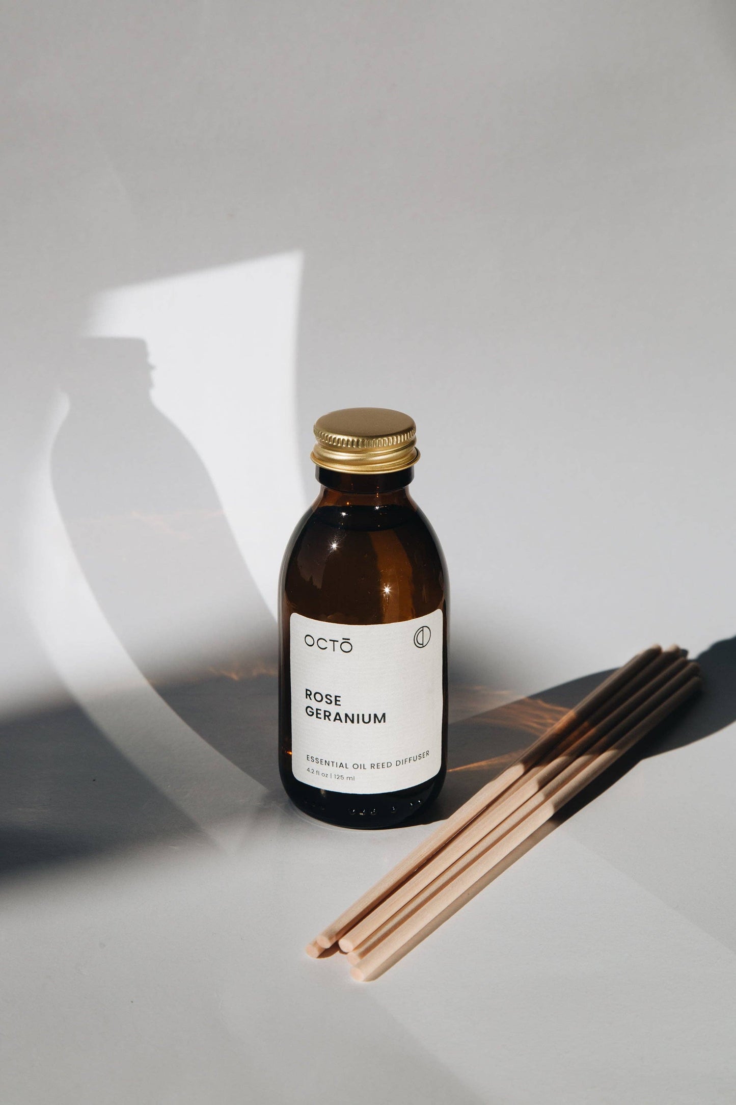 OCTŌ 125ml Amber bottle reed diffuser REFILLS