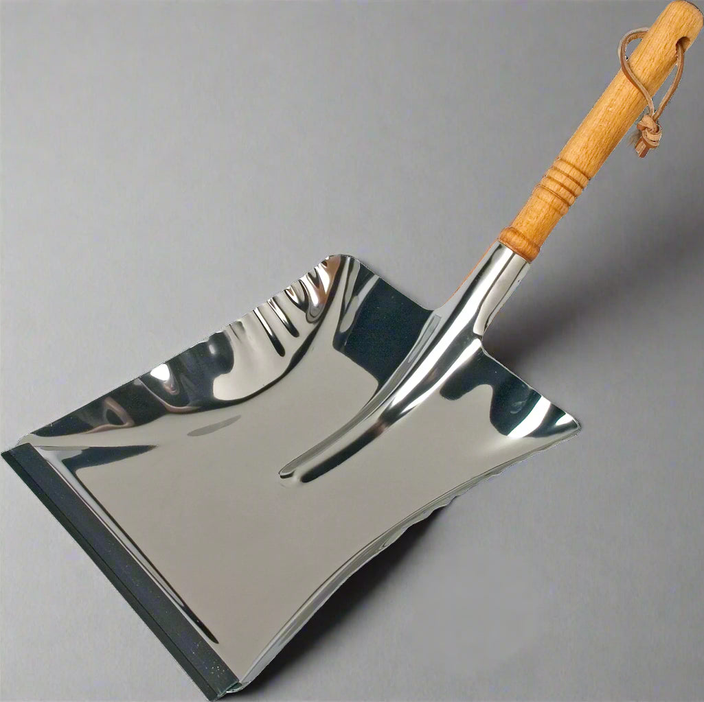 Redecker Dustpan - Stainless Steel