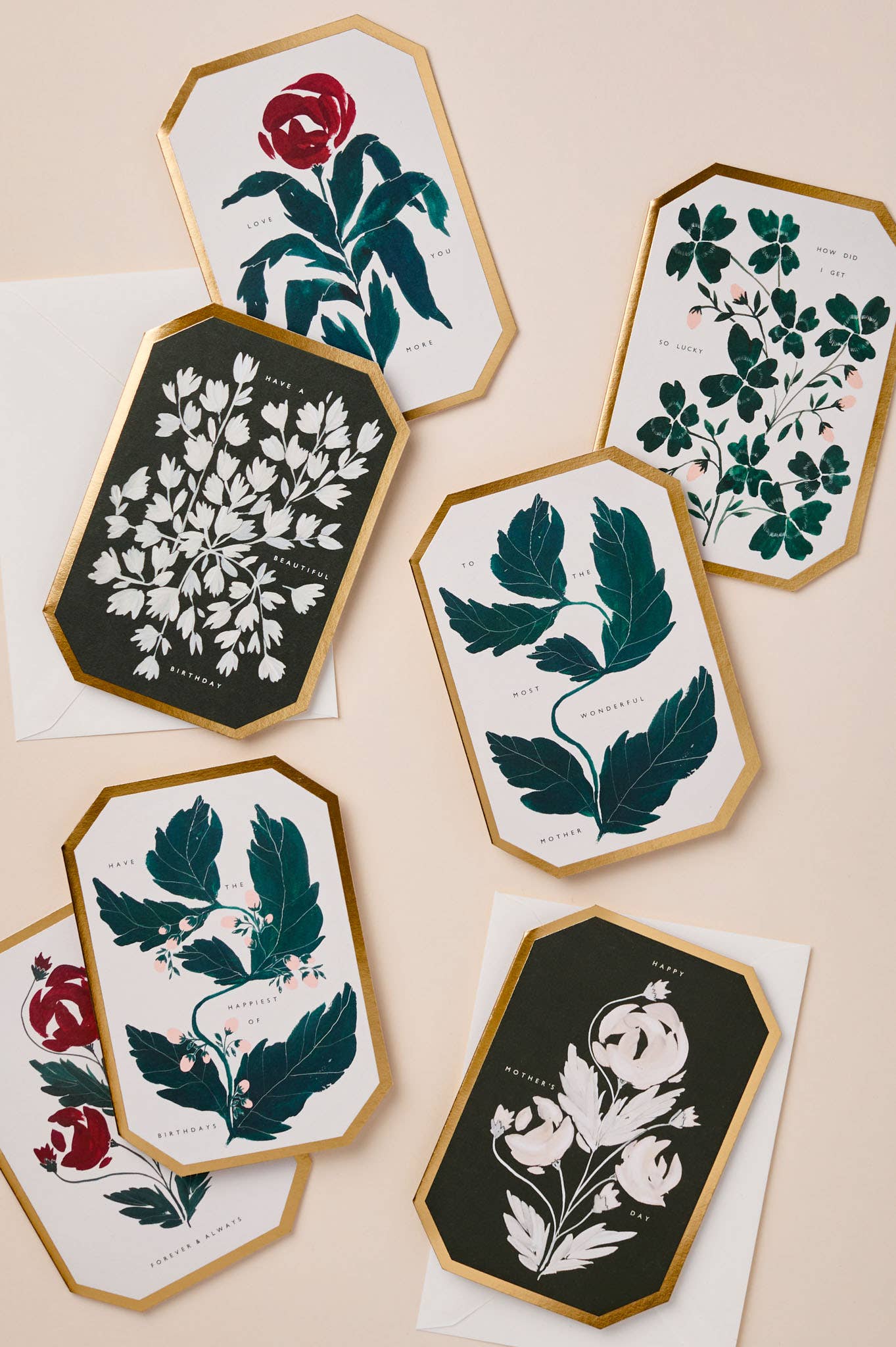 HAVE A BEAUTIFUL BIRTHDAY Die Cut Card by Katie Housley