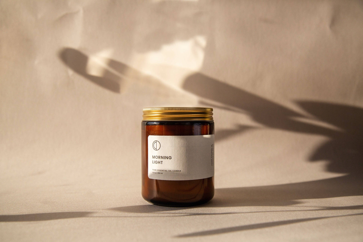 Morning Light candle - (Neroli, Basil and Lime)