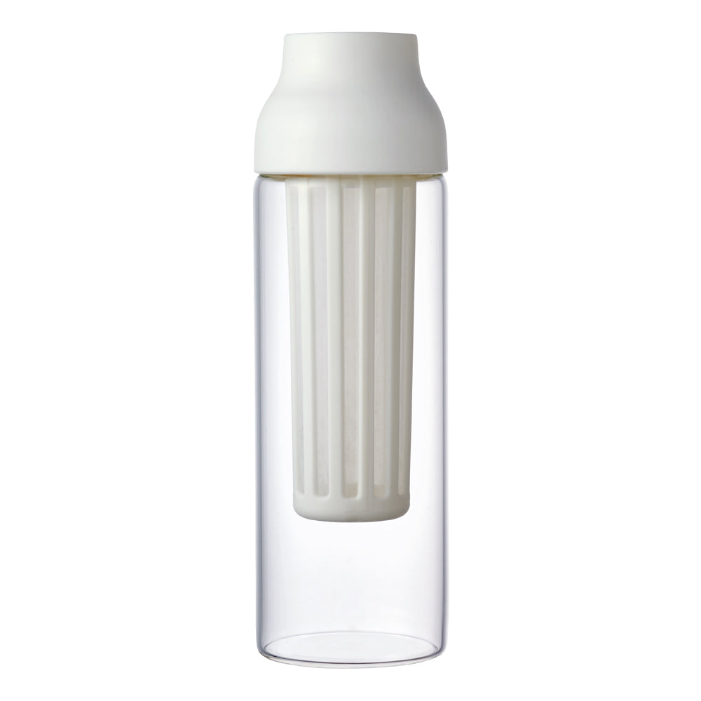 KINTO Capsule Cold Brew Carafe 1L White