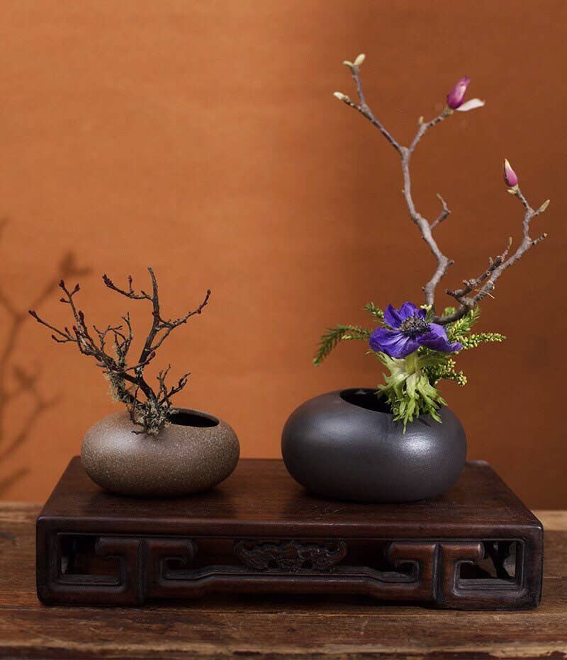 Japanese Ikebana Vase
