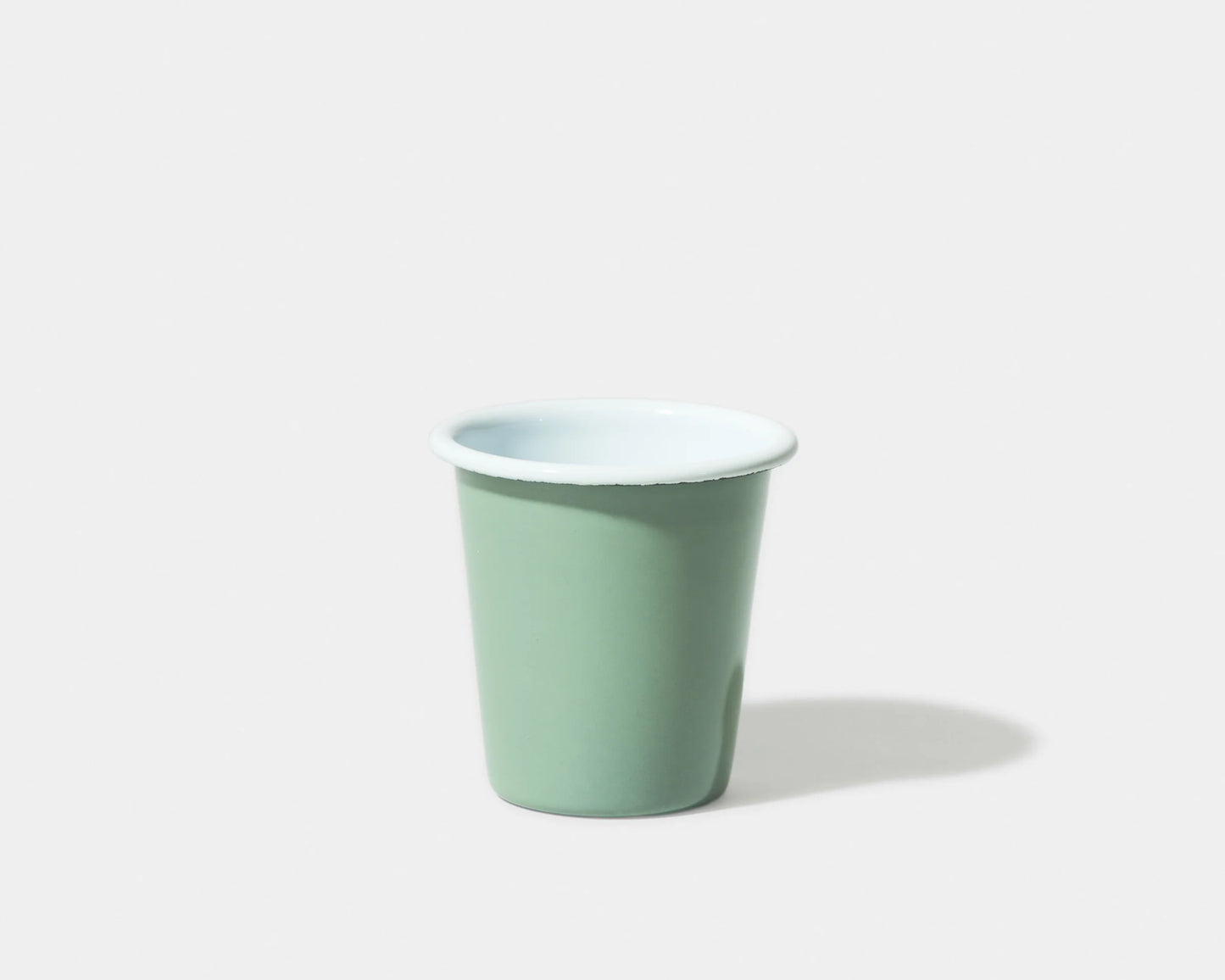 Falcon Enamelware tumbler for drinking - perfect for camping, picnics
