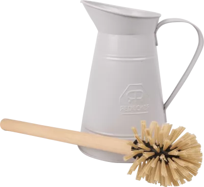 Toilet Brush Holder with Brush