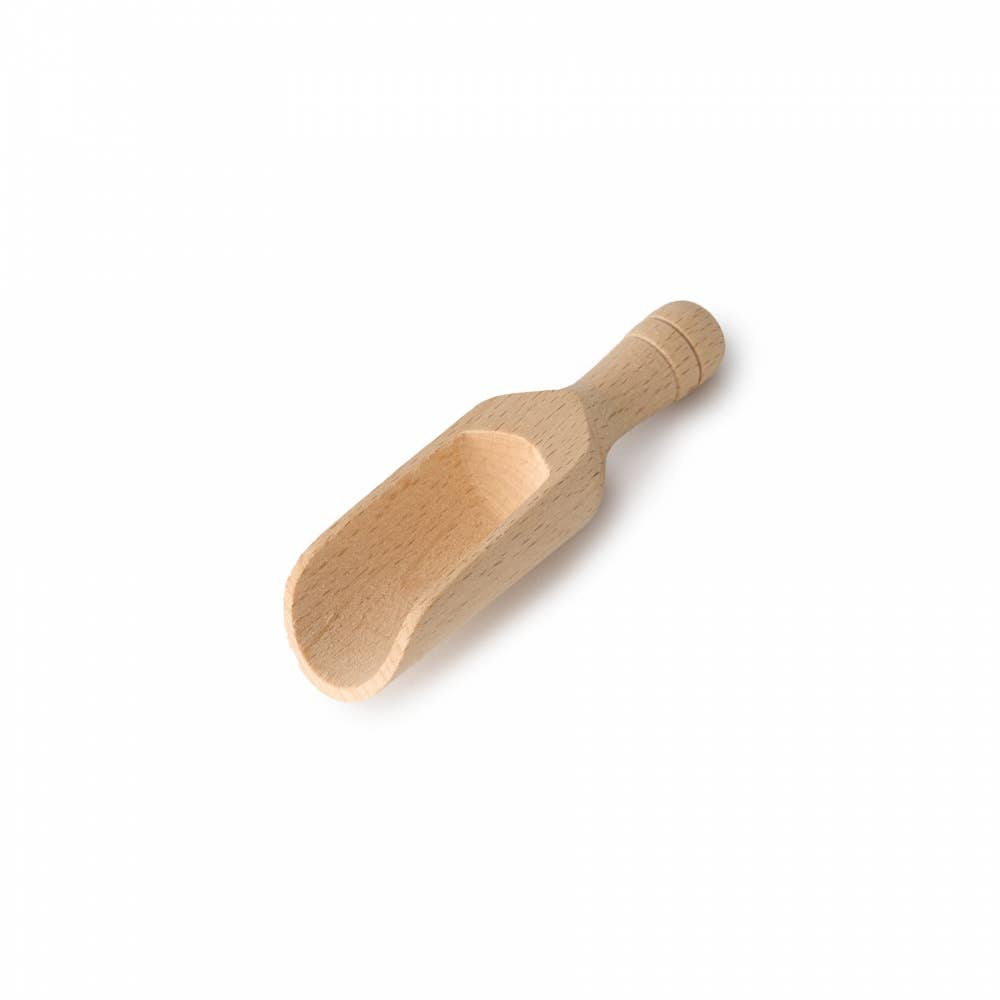 Large Wooden Scoop