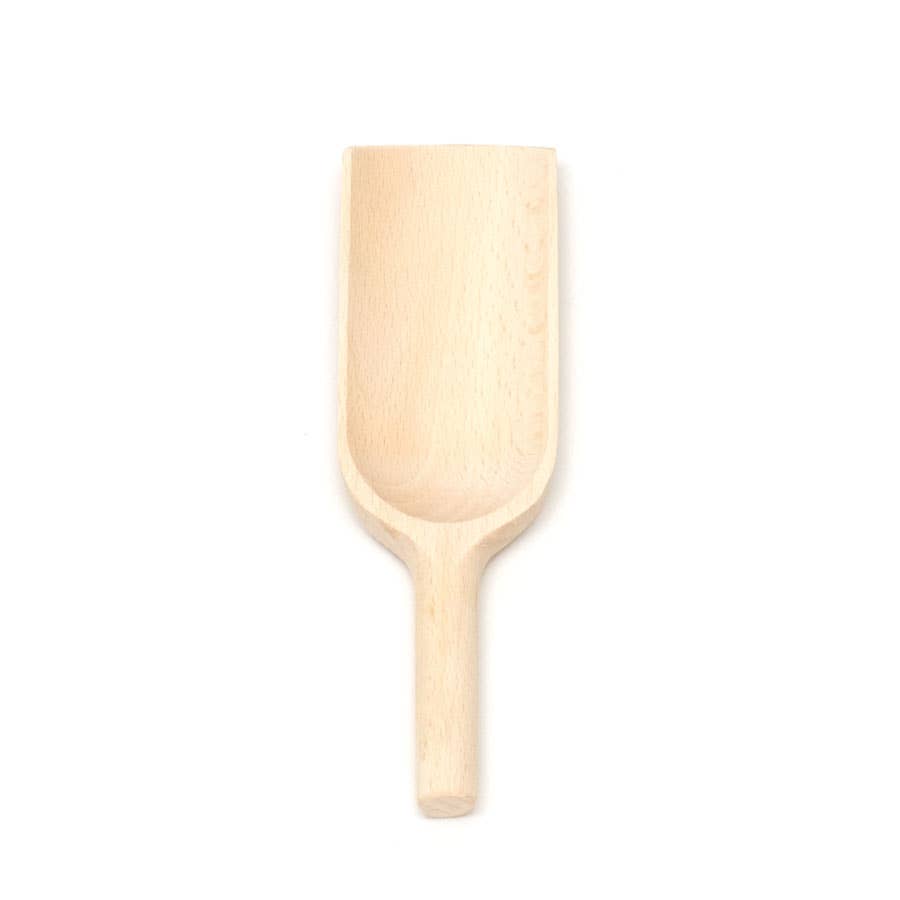 Large Wooden Scoop