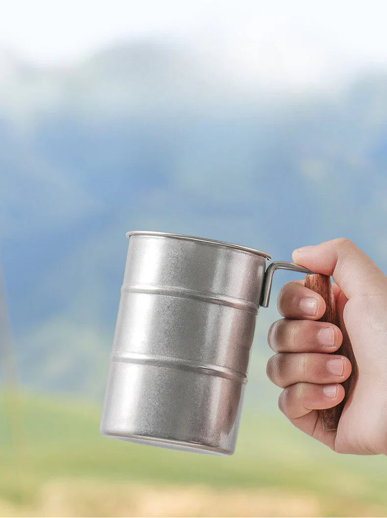 Stainless Steel Mug