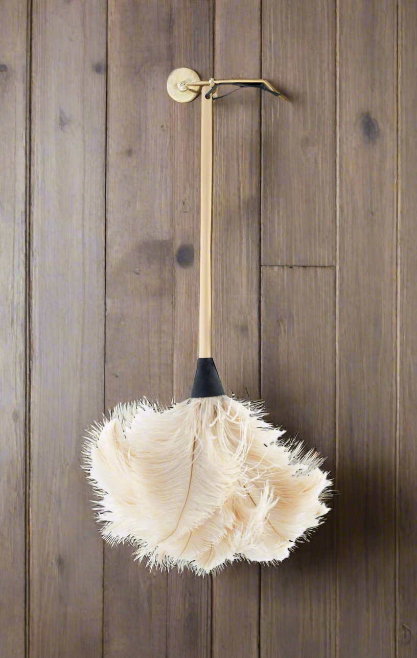 Ostrich Feather Duster