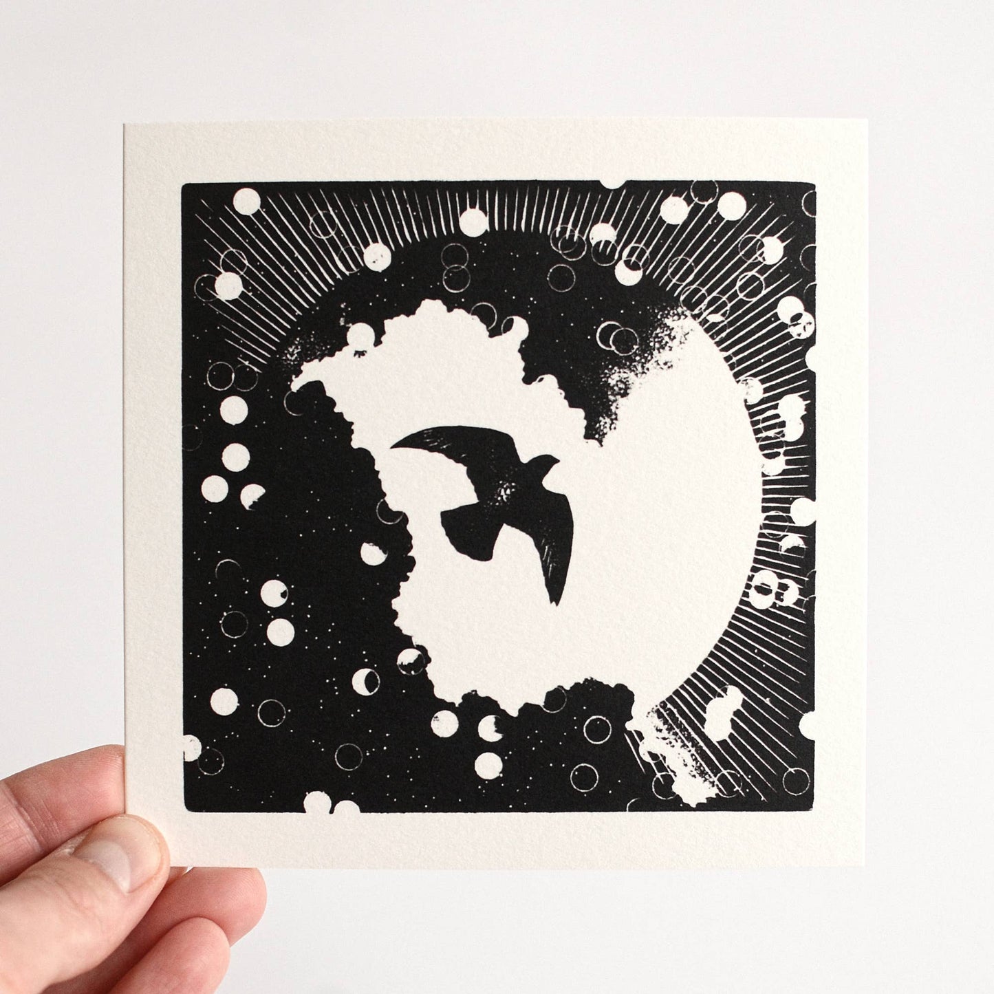 Above the Clouds Individual Card by Luke Holcombe