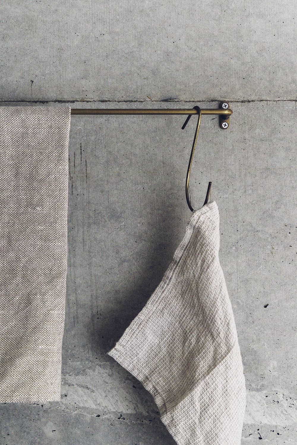 Brass J Hook (M)