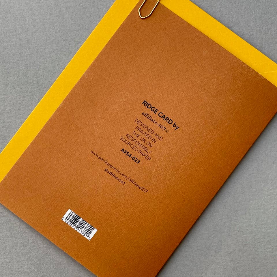 Thank You Greeting Card