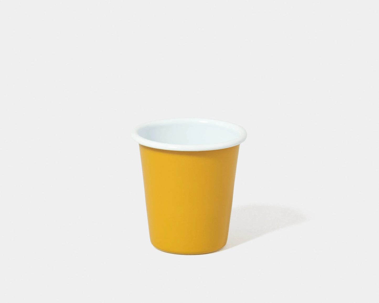 Falcon Enamelware tumbler for drinking - perfect for camping, picnics