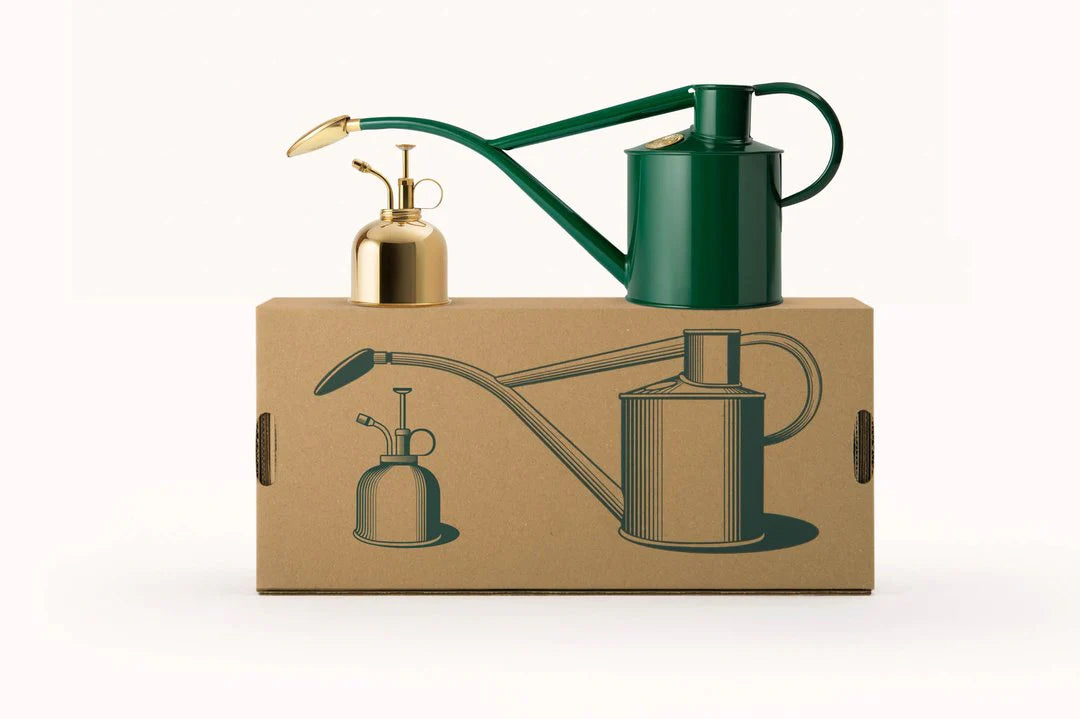 Haws Watering Can (2 Pint) & Spritzer Gift Set