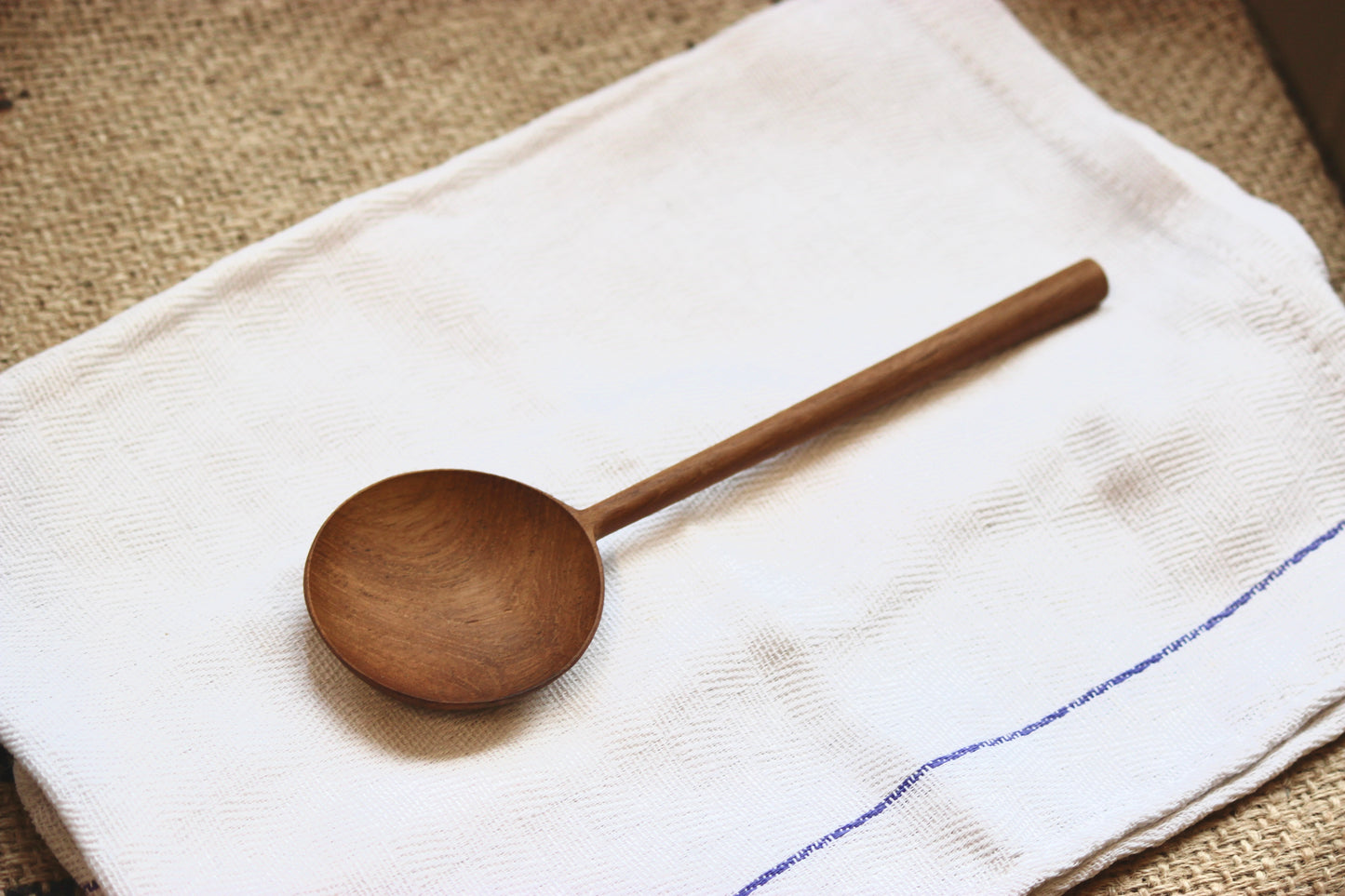 Round Spoon - Made from waste