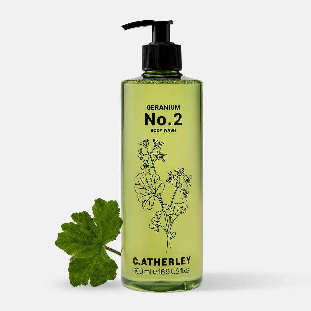C.Atherley Geranium No.2 Body Wash - 500ml