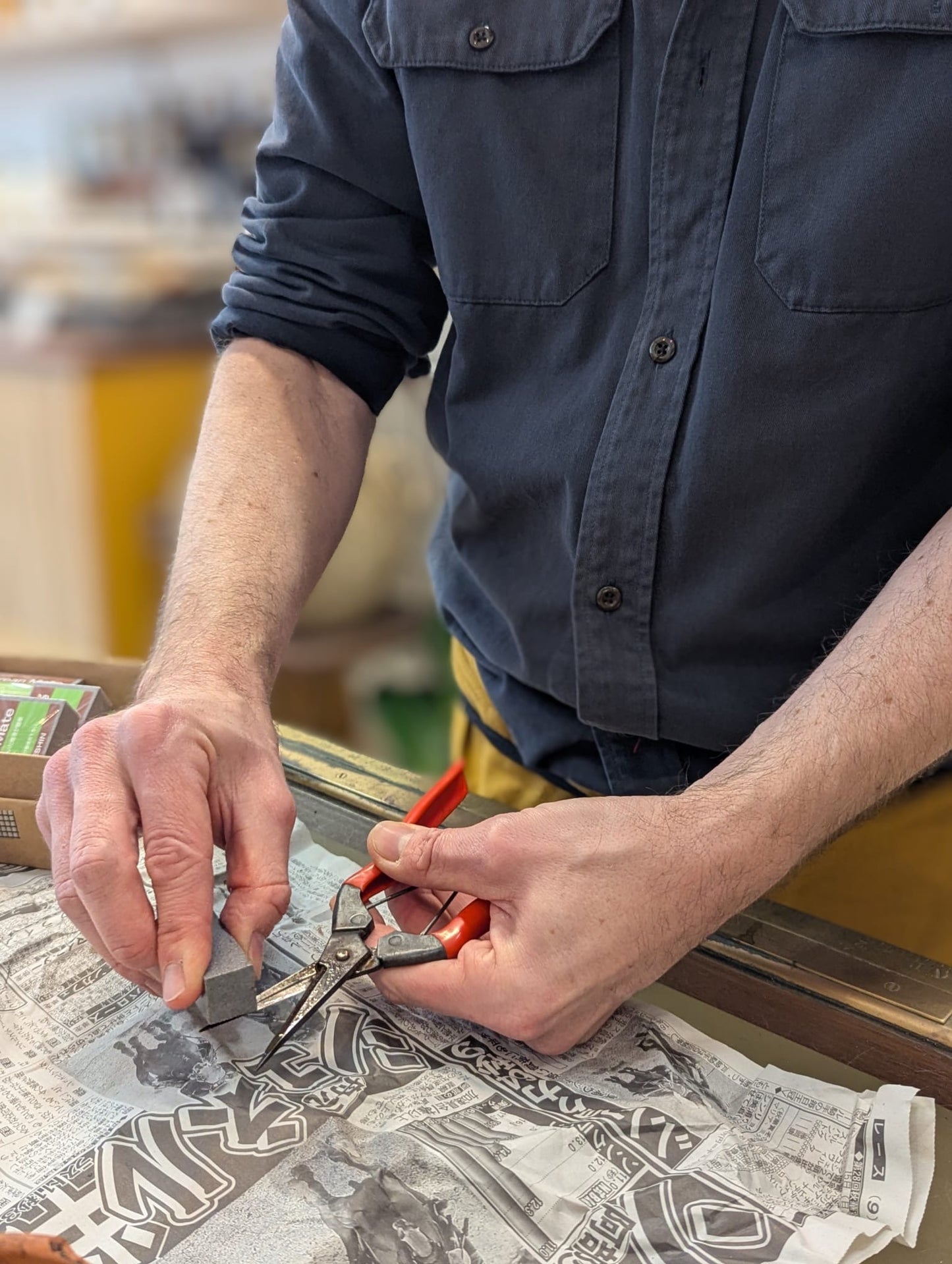 Service: Garden Tool Clean & Sharpening (Drop Off & Collect)