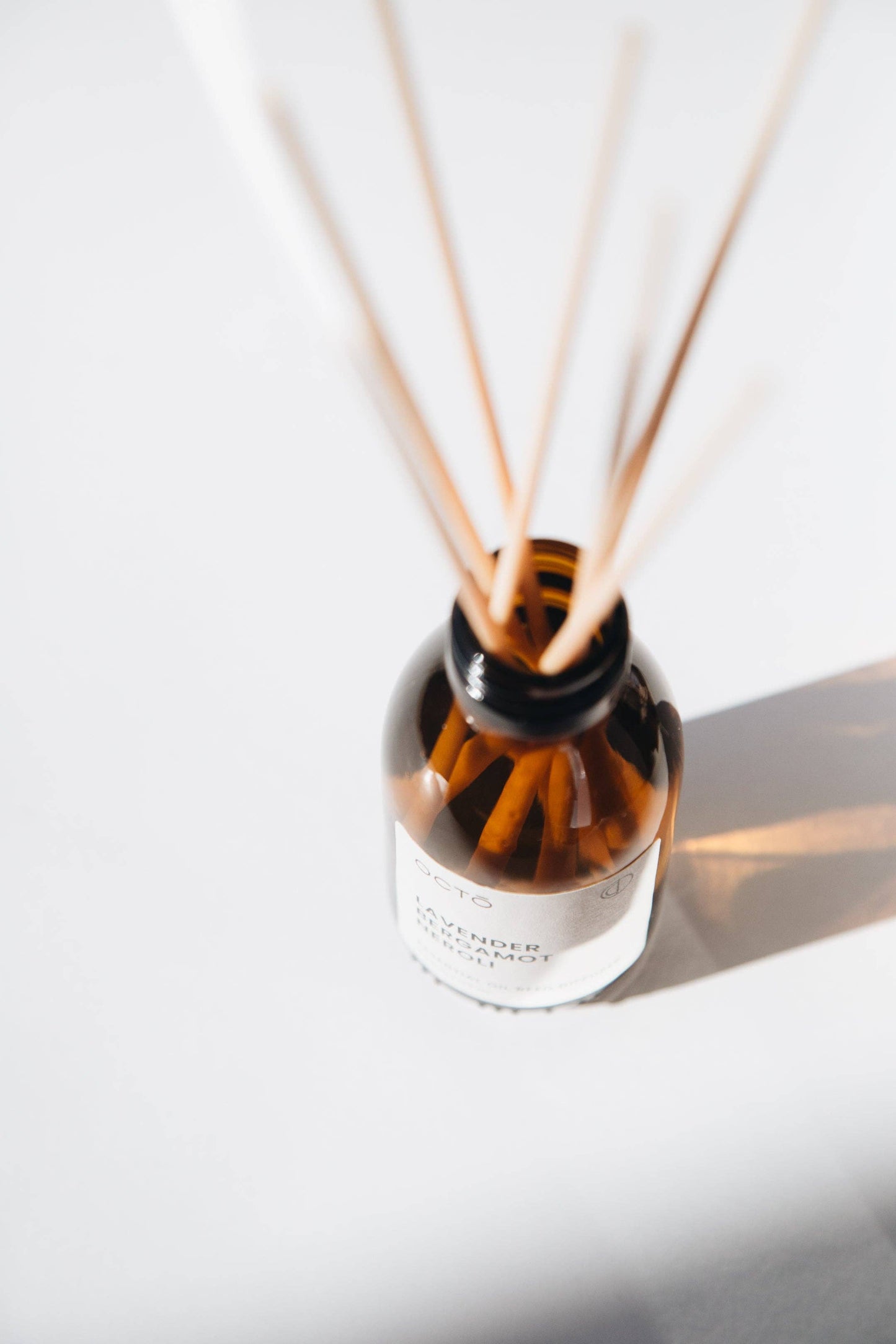 OCTŌ 125ml Amber bottle reed diffuser REFILLS