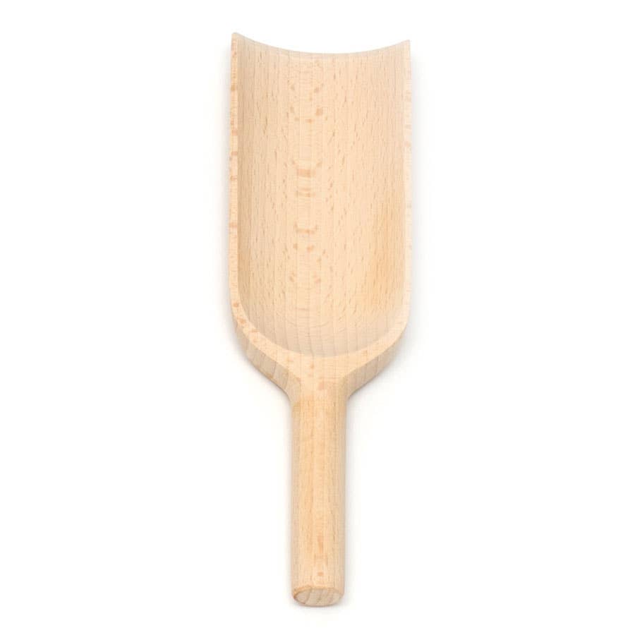 Large Wooden Scoop