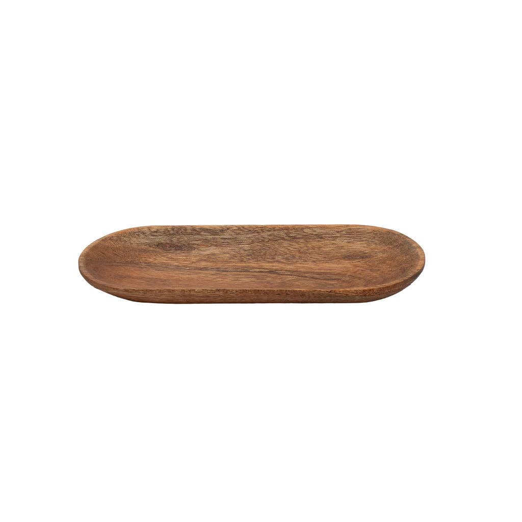 Domme Oiled Wooden Tray