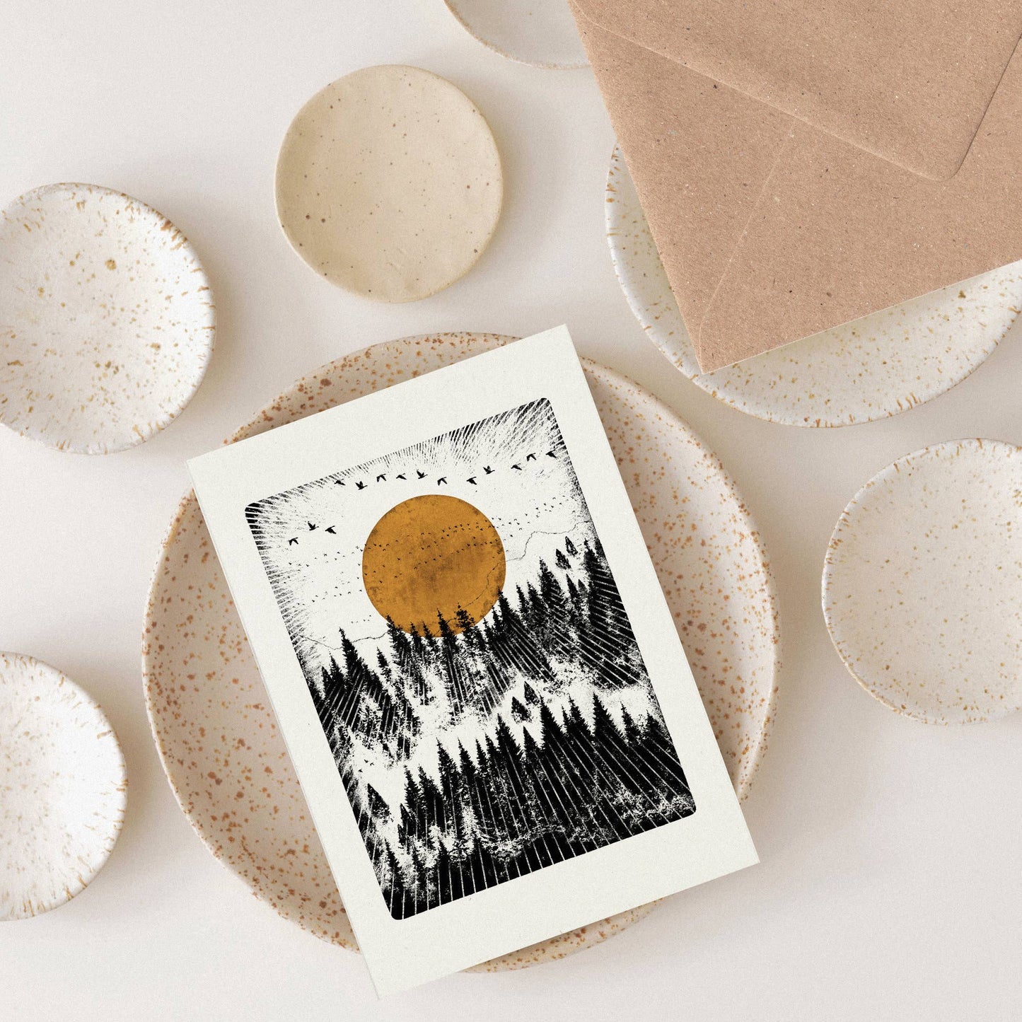 Forest View Individual Card by Luke Holcombe