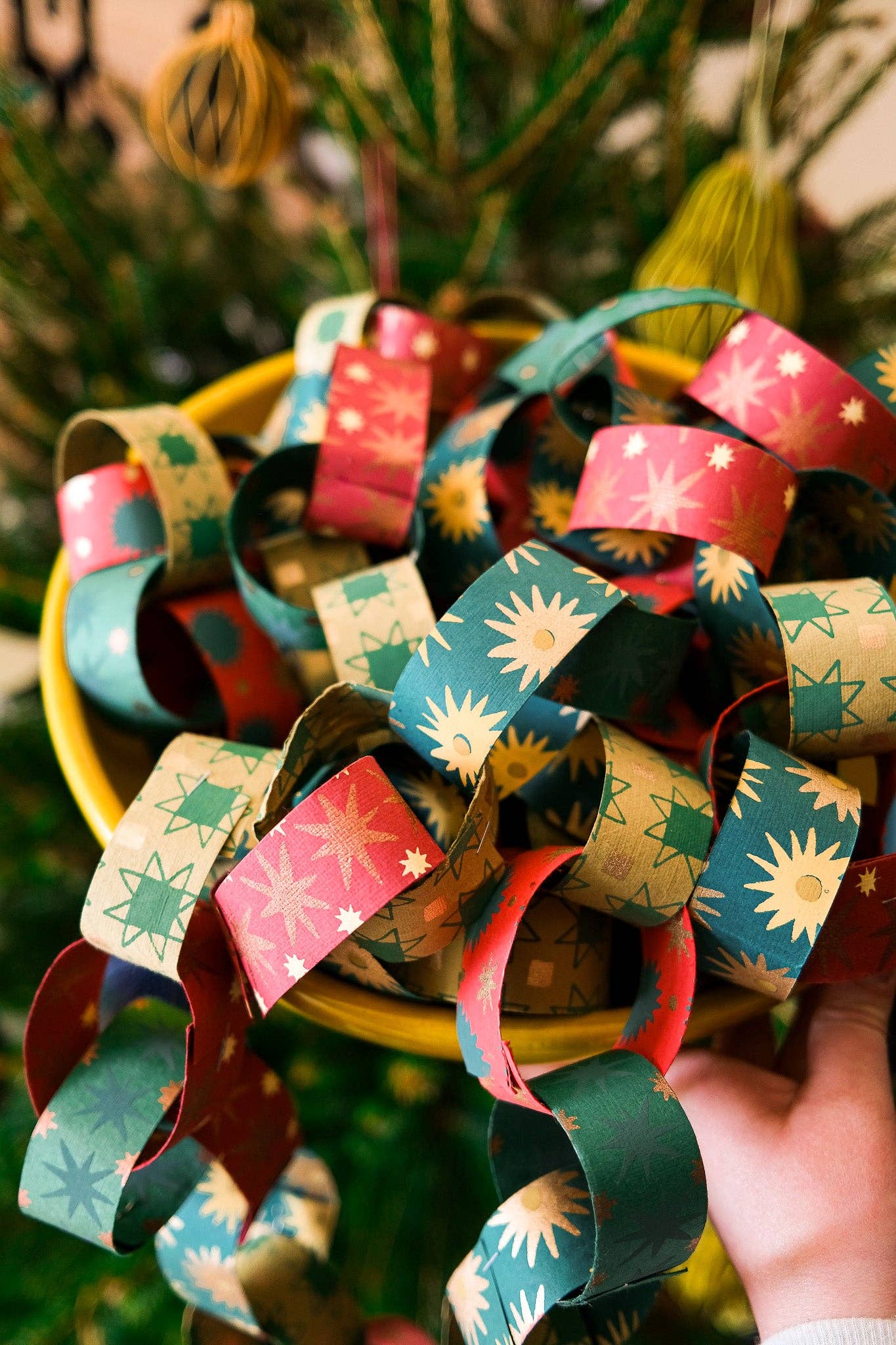 East End Press - Festive Paper Chain Kit