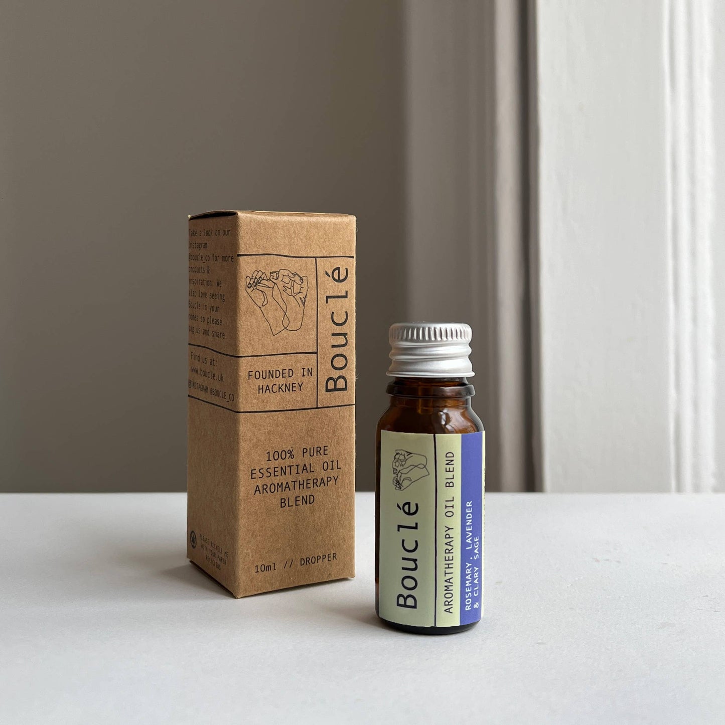 Rosemary Lavender & Clary Sage Aromatherapy Oil Blend