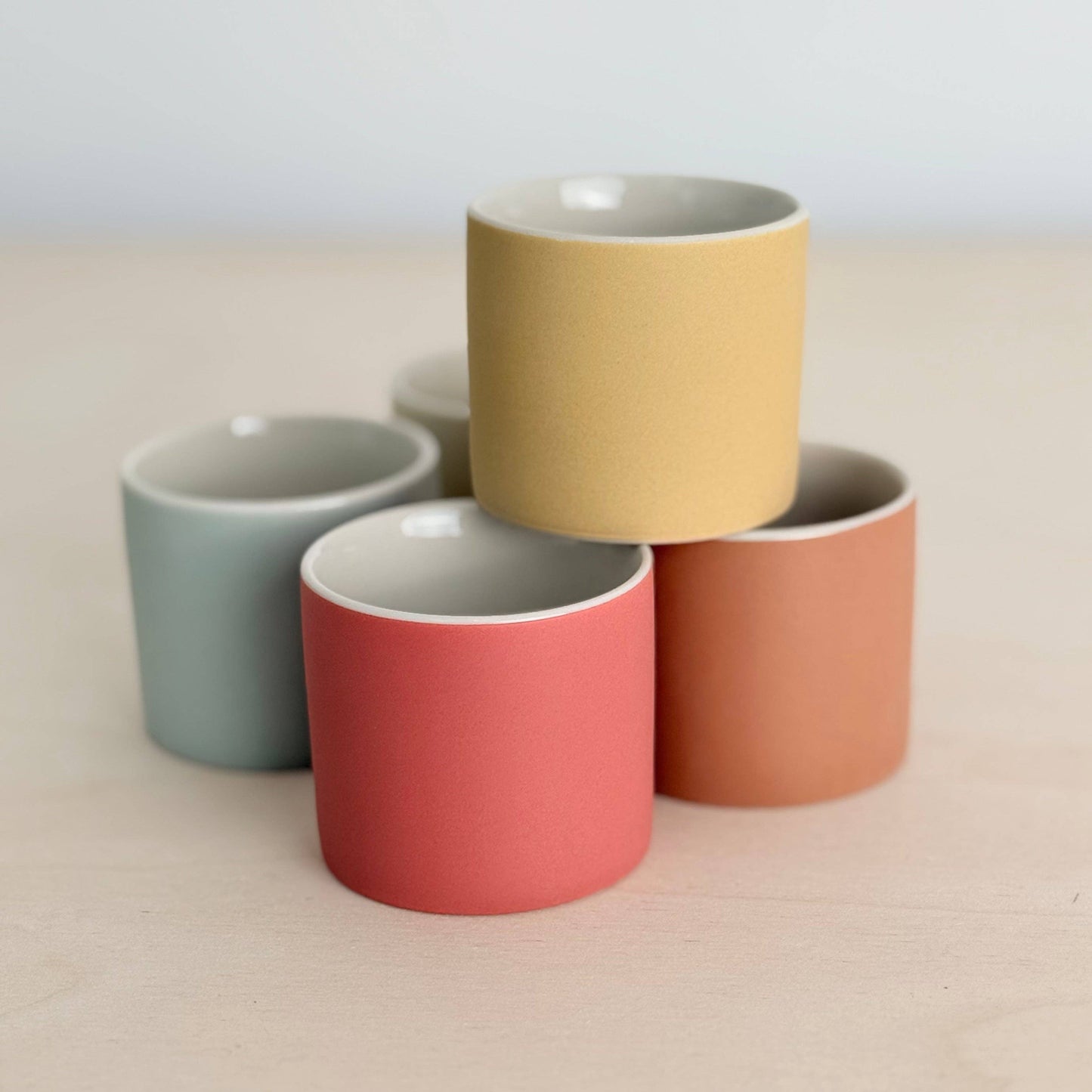 Babyccino cup - Mustard