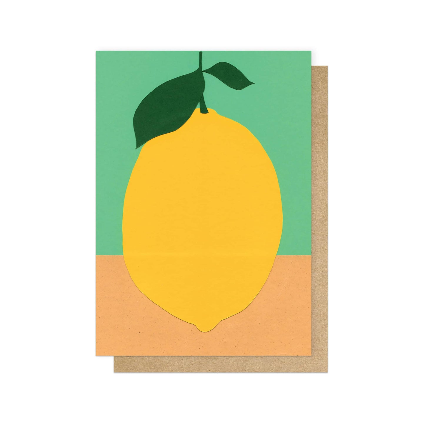 Lemon Greetings Card