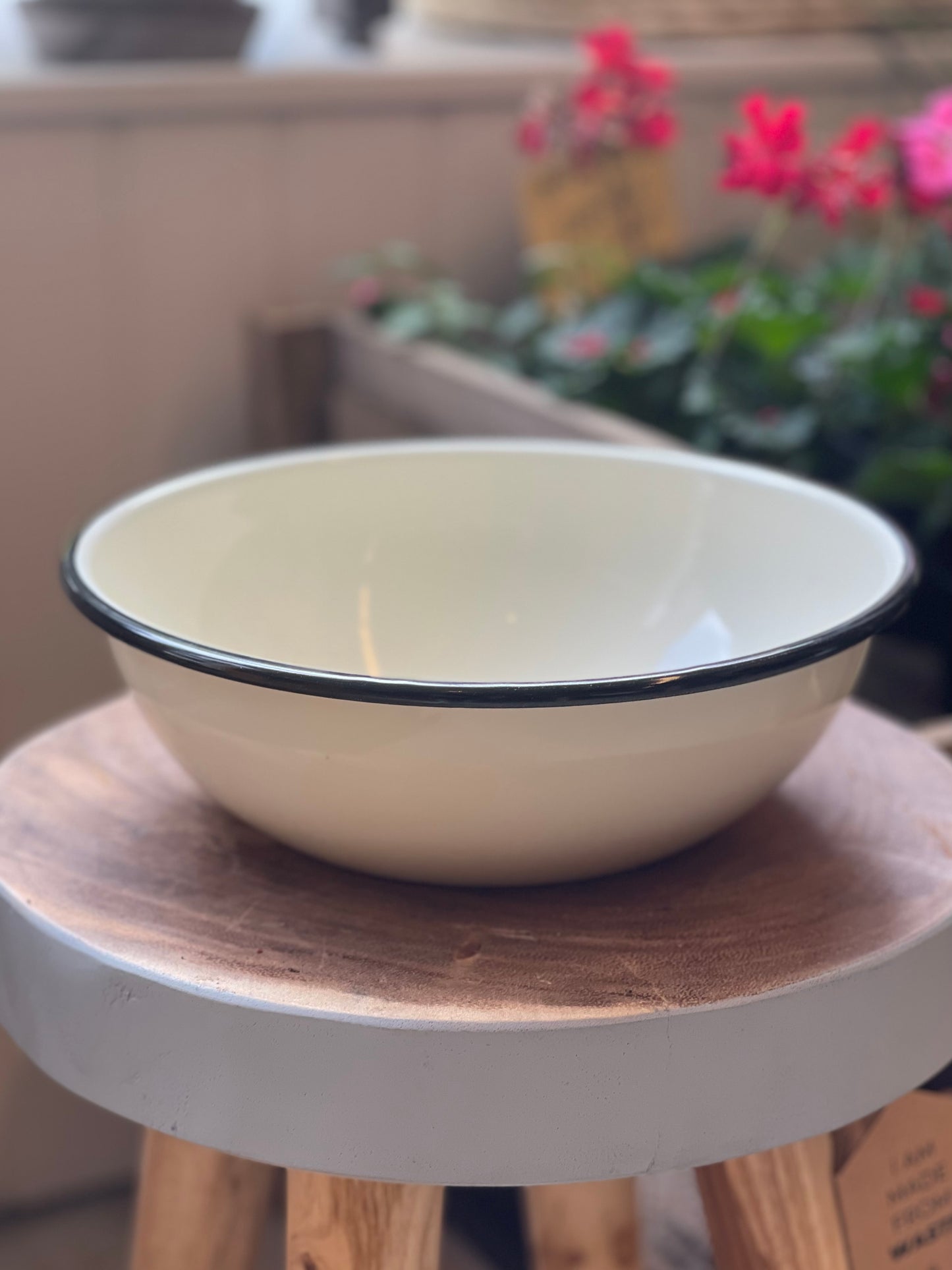 Ukrainian Enamel Bowl