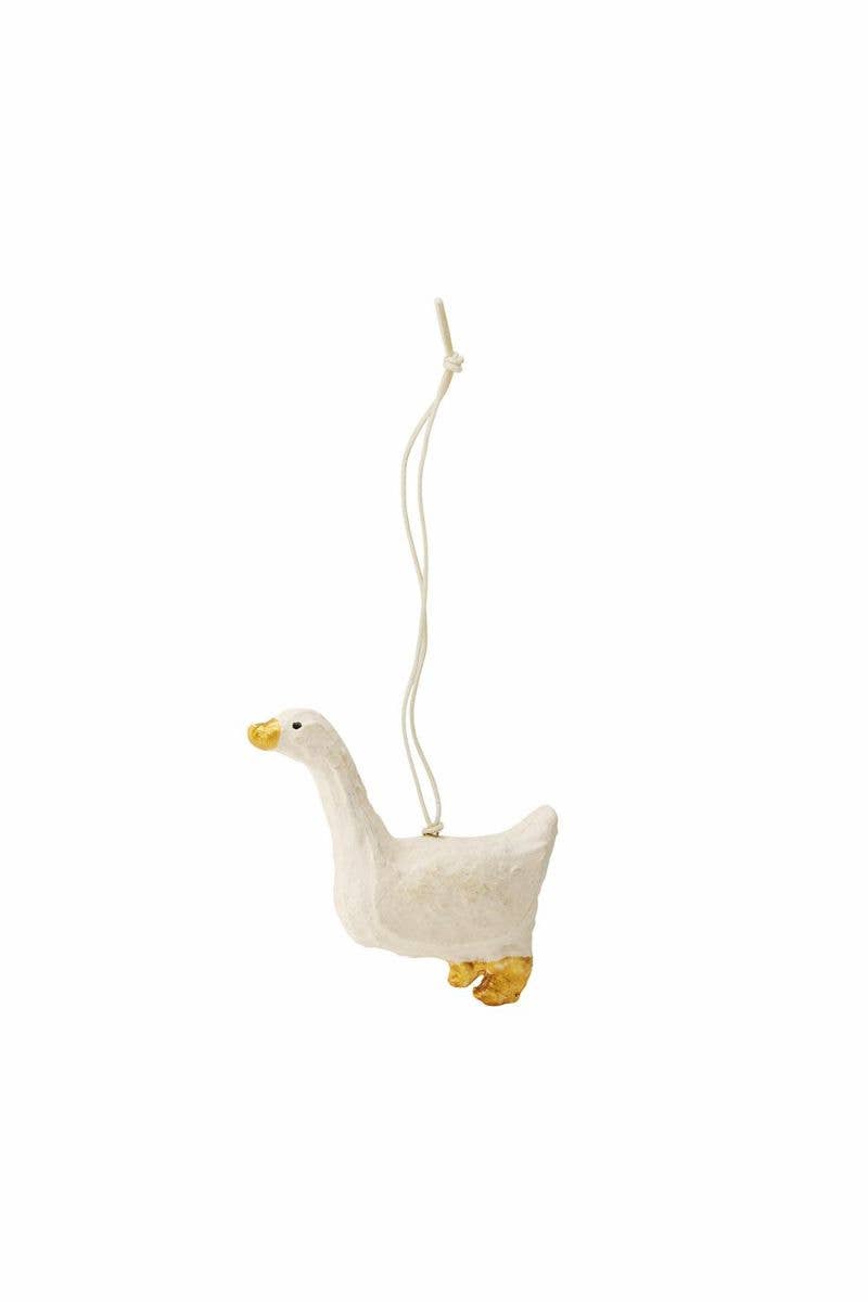 Paper Mache Duck by Fog Linen Work