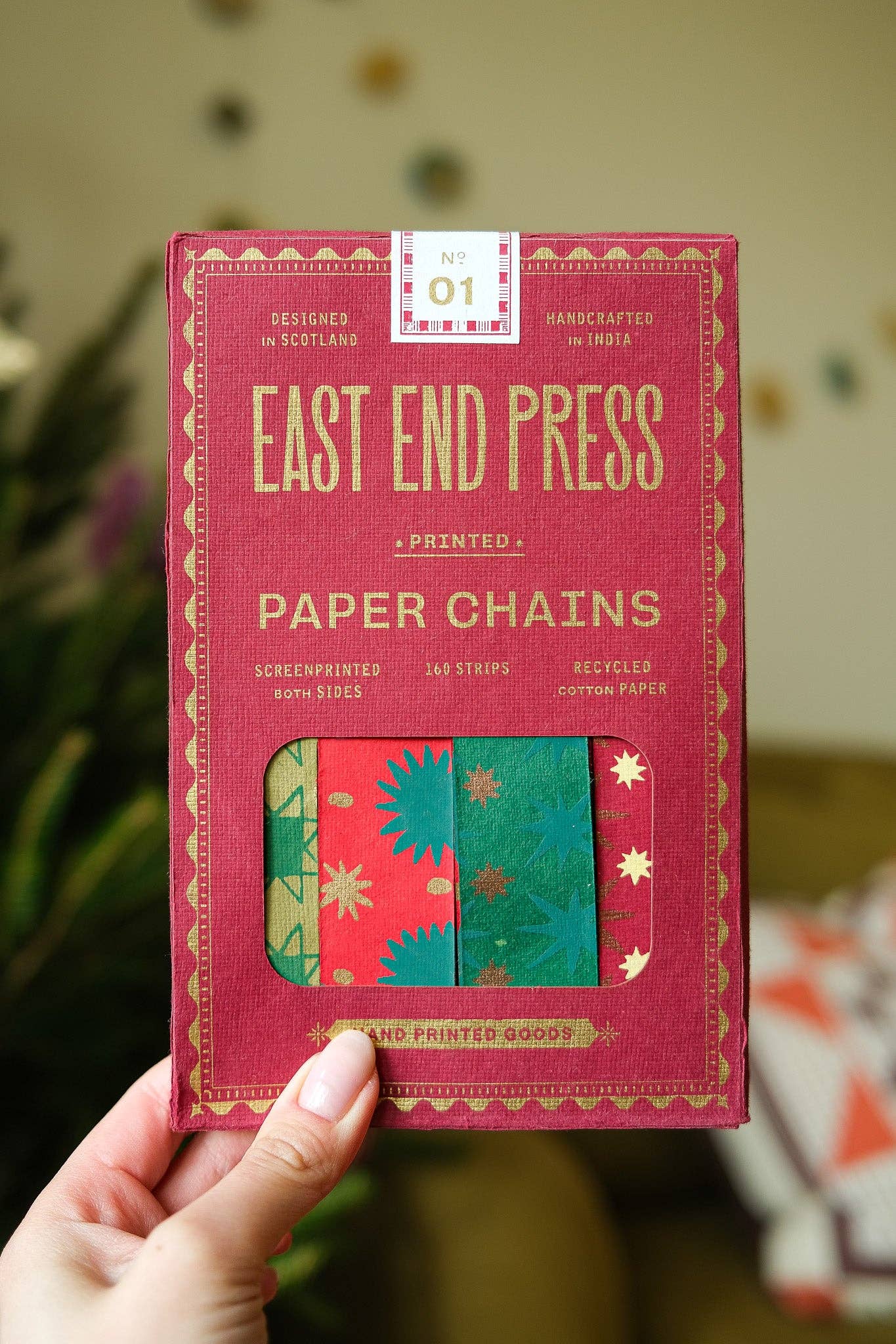 East End Press - Festive Paper Chain Kit