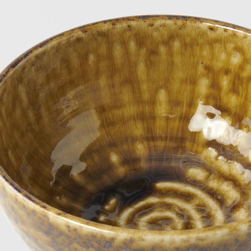 Amber Deep Bowl 17cm - Made in Japan