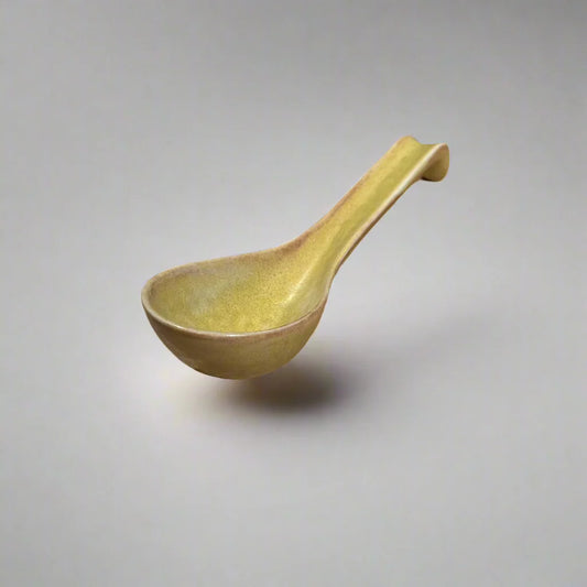 Appetiser Spoon in Ochre