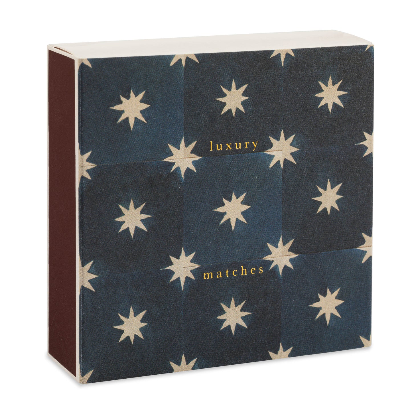 Navy Star Tile by Wanderlust Paper Co.- Luxury Matches