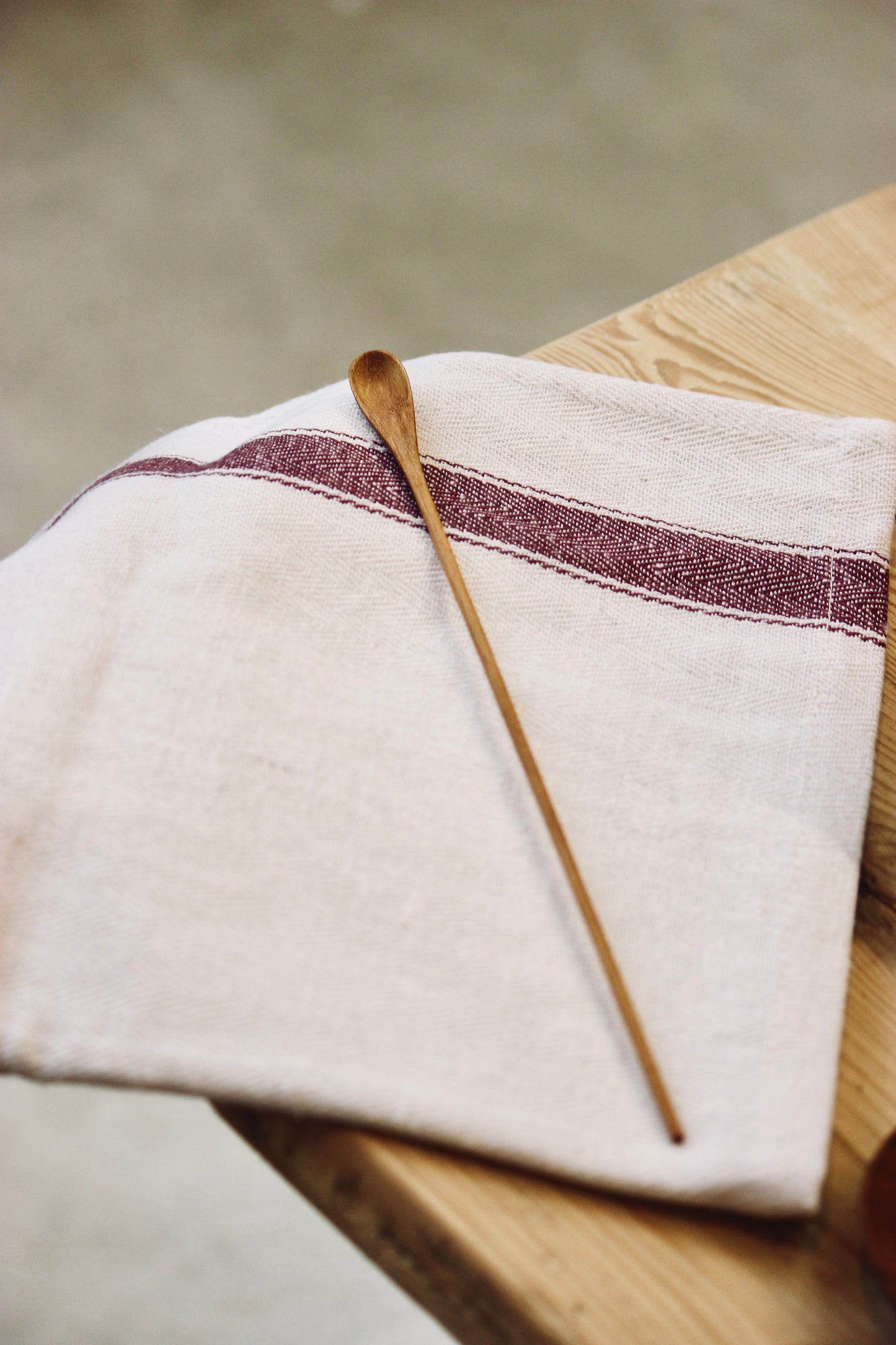 Stirring Spoon Reclaimed