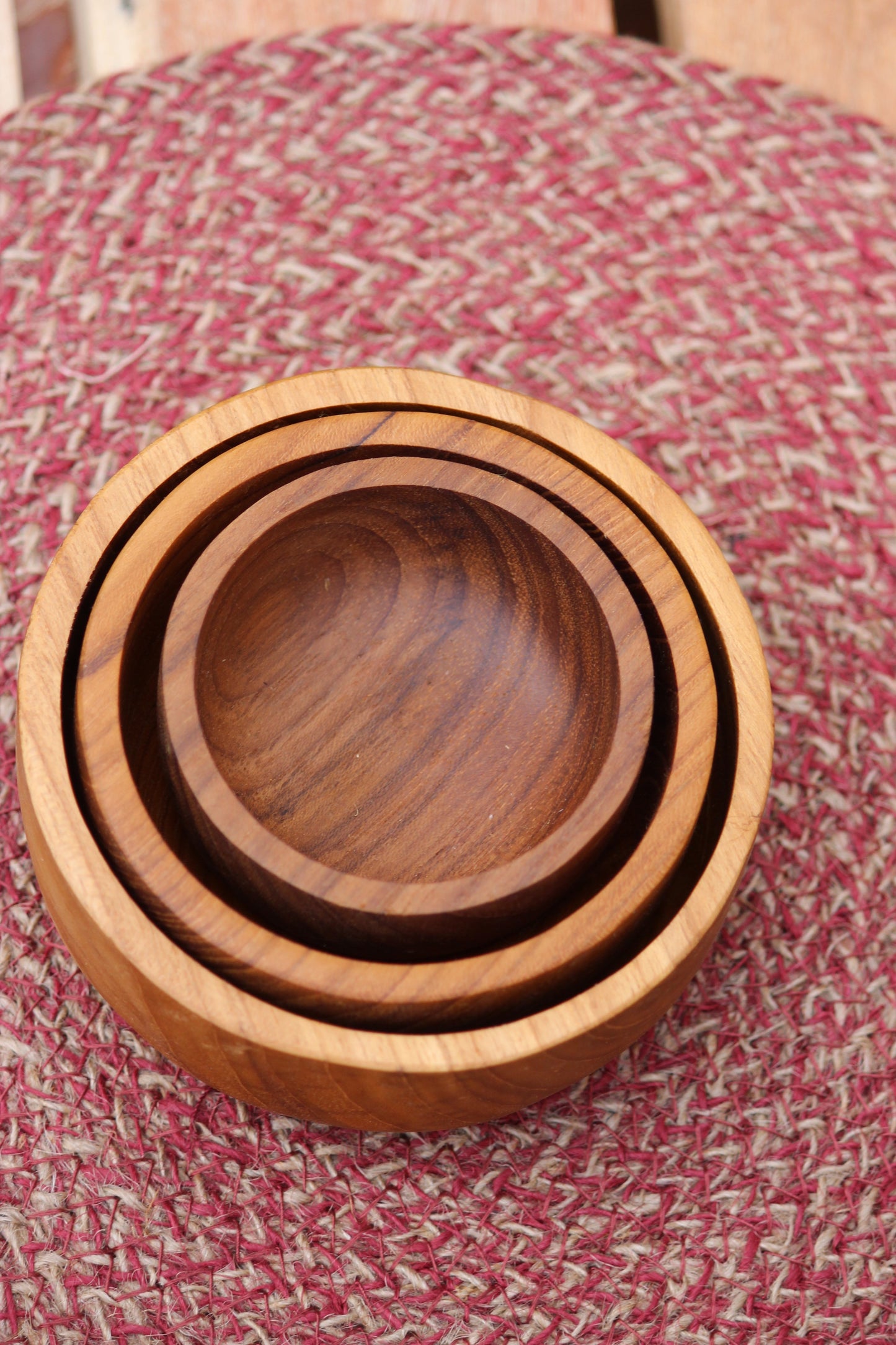 Nibble Bowls Reclaimed - Set of three