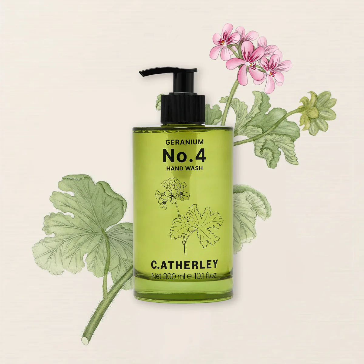 C.Atherley Geranium No.4 Hand Wash