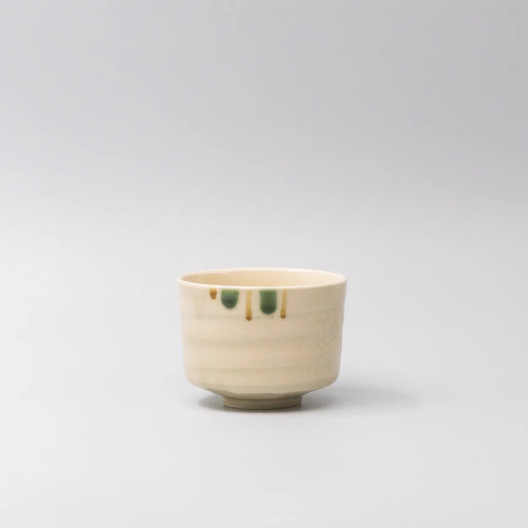 Matcha Tea Bowl Tea Garden 400ml - Made in Japan