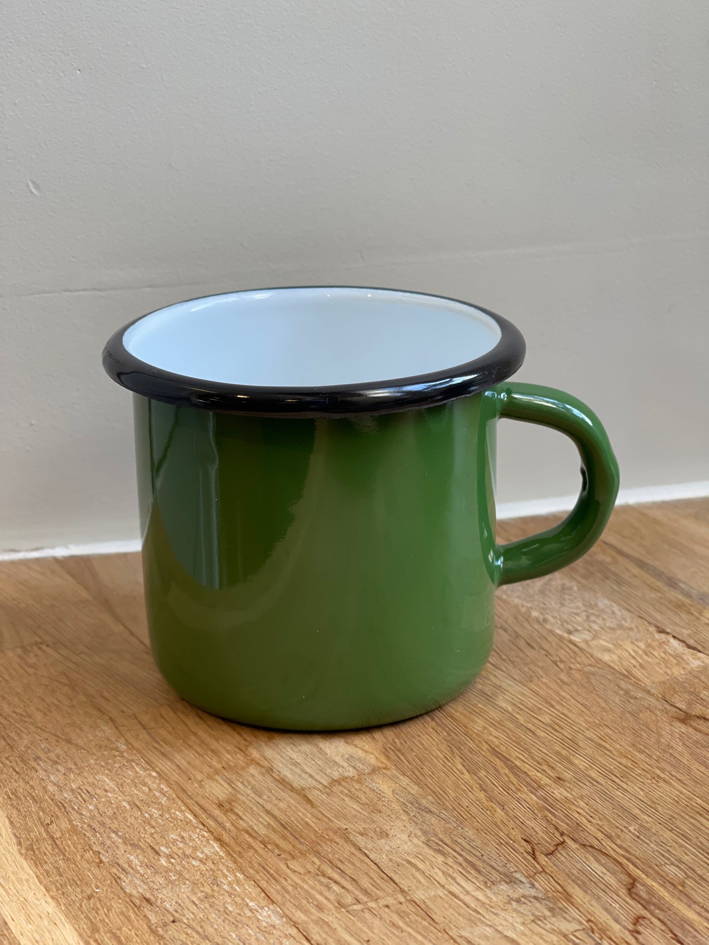 Ukrainian Enamel Mug