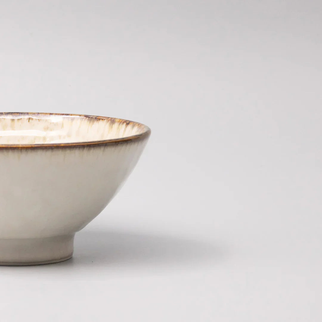 Ivory Pearl Medium Bowl 15cm - Made In Japan