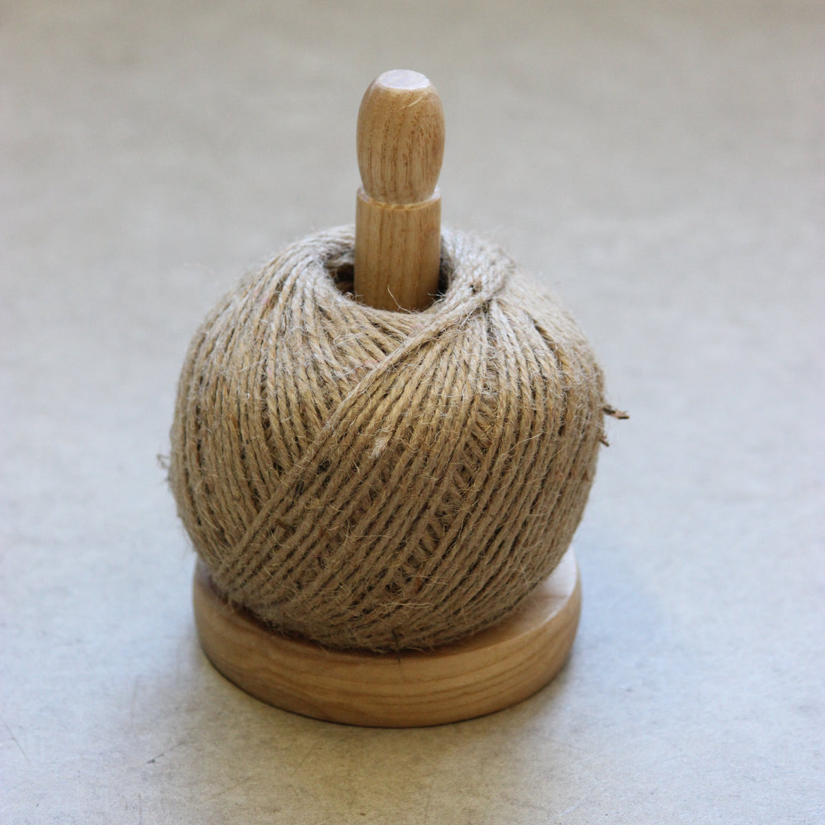 Classic Twine with Wooden Holder Set