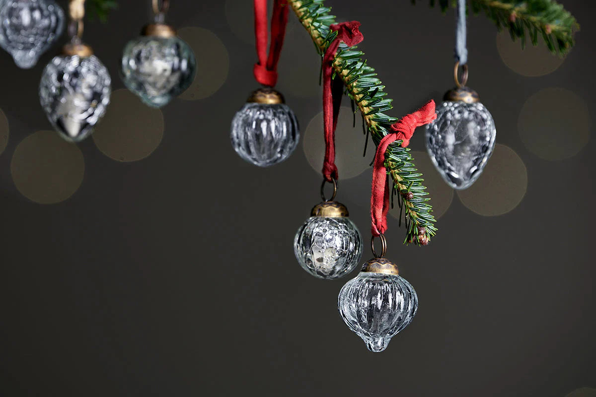 Dew Drop Baubles - Set of 12