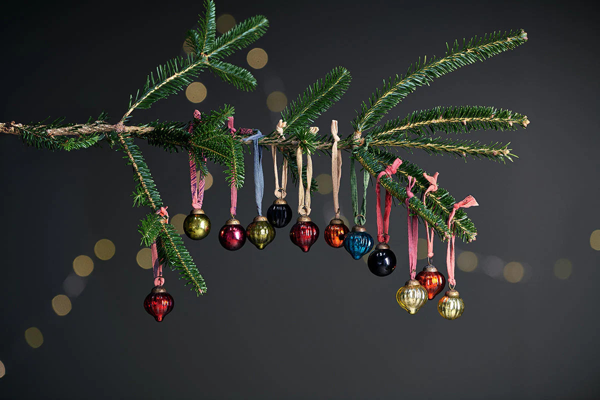 Dew Drop Baubles - Set of 12
