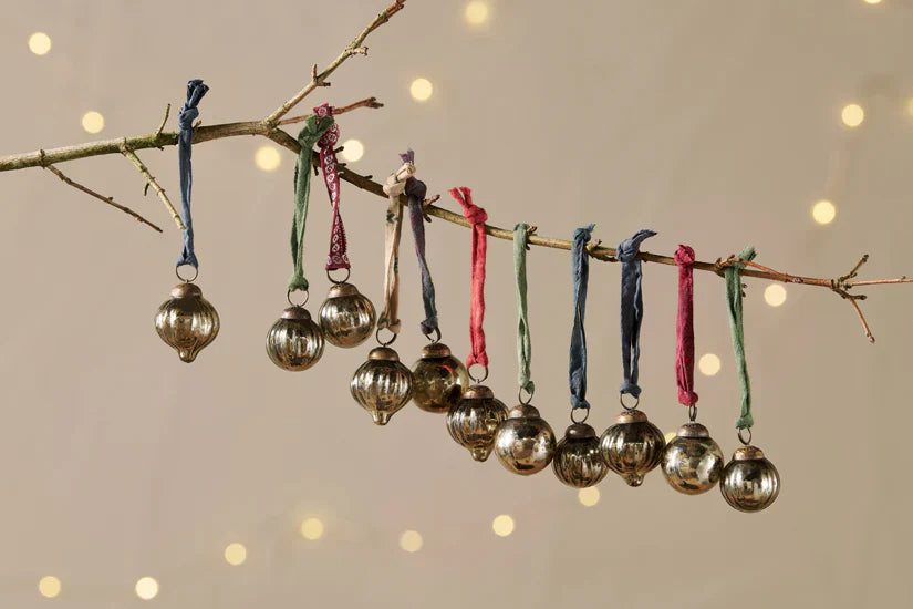 Dew Drop Baubles - Set of 12