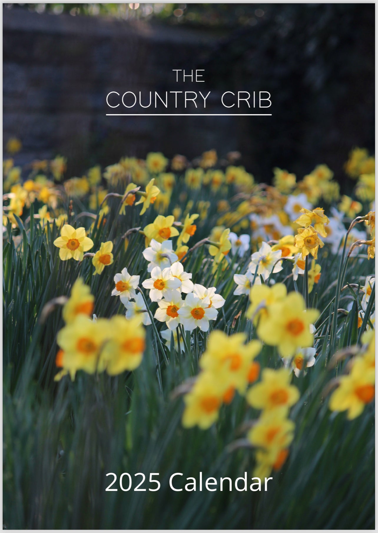 The Country Crib 2025 Calendar photographing nature and gardening throughout the seasons