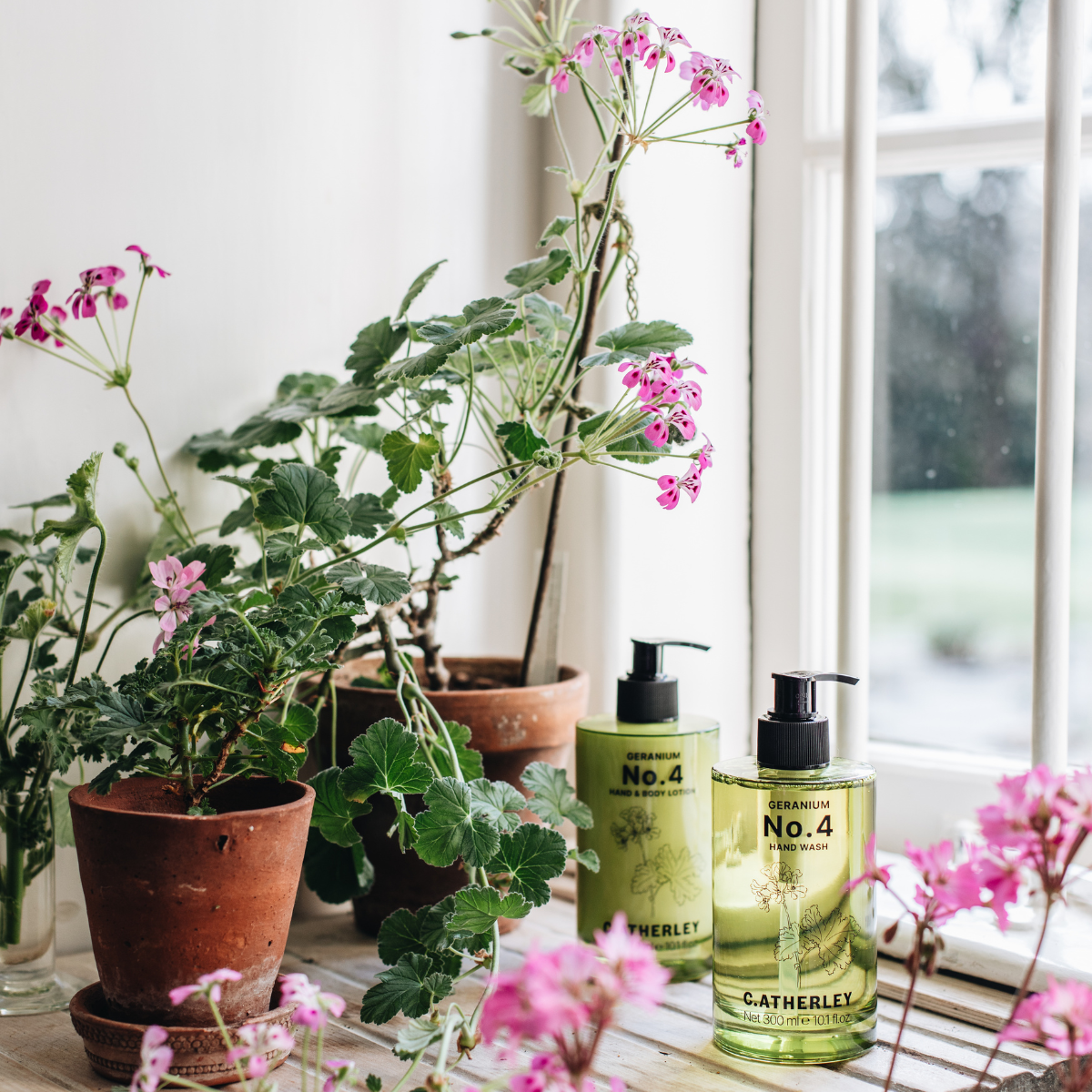 C.Atherley Geranium No.4 Hand Cream - 30ml