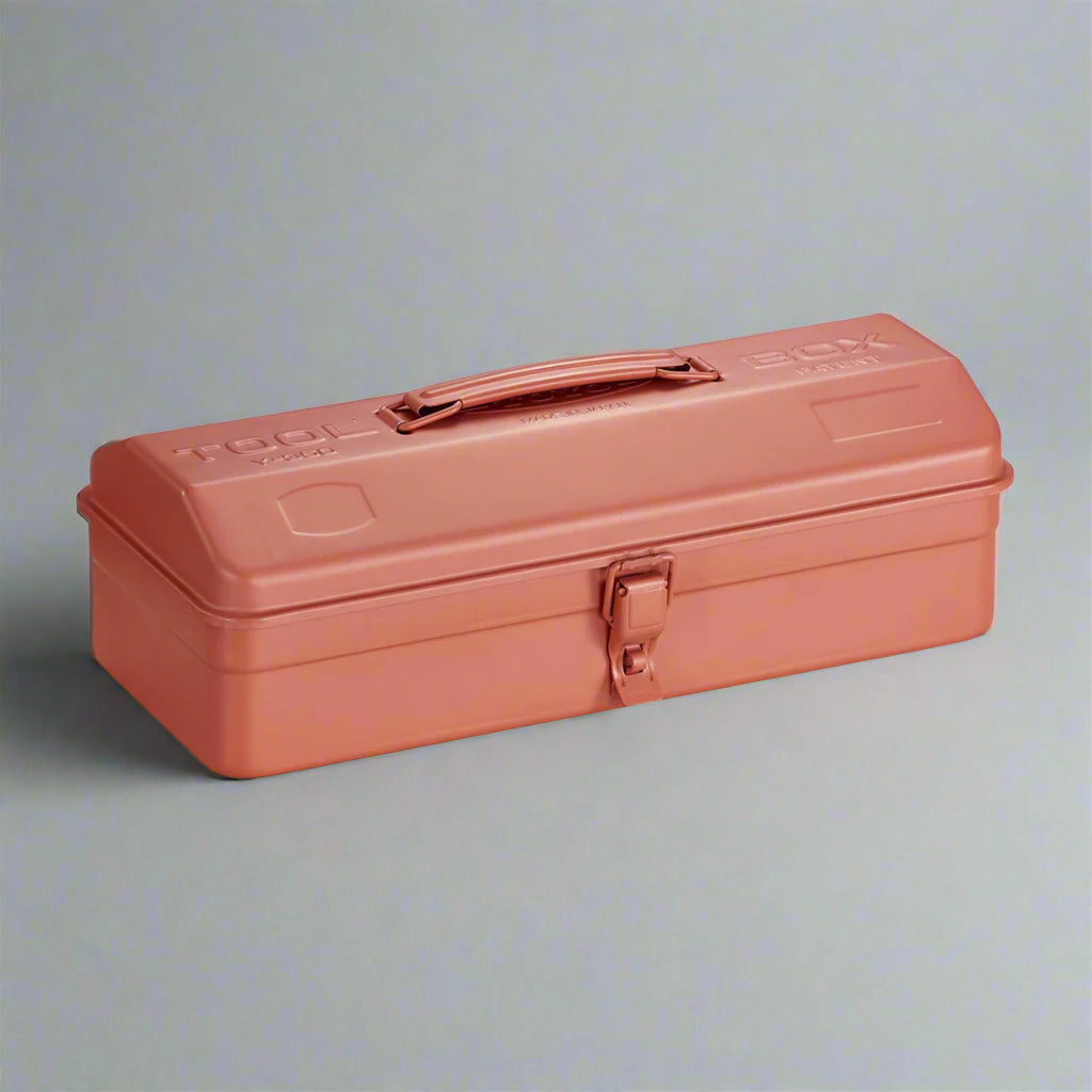 TOYO Steel Camber Top Tool box seed box made in Japan