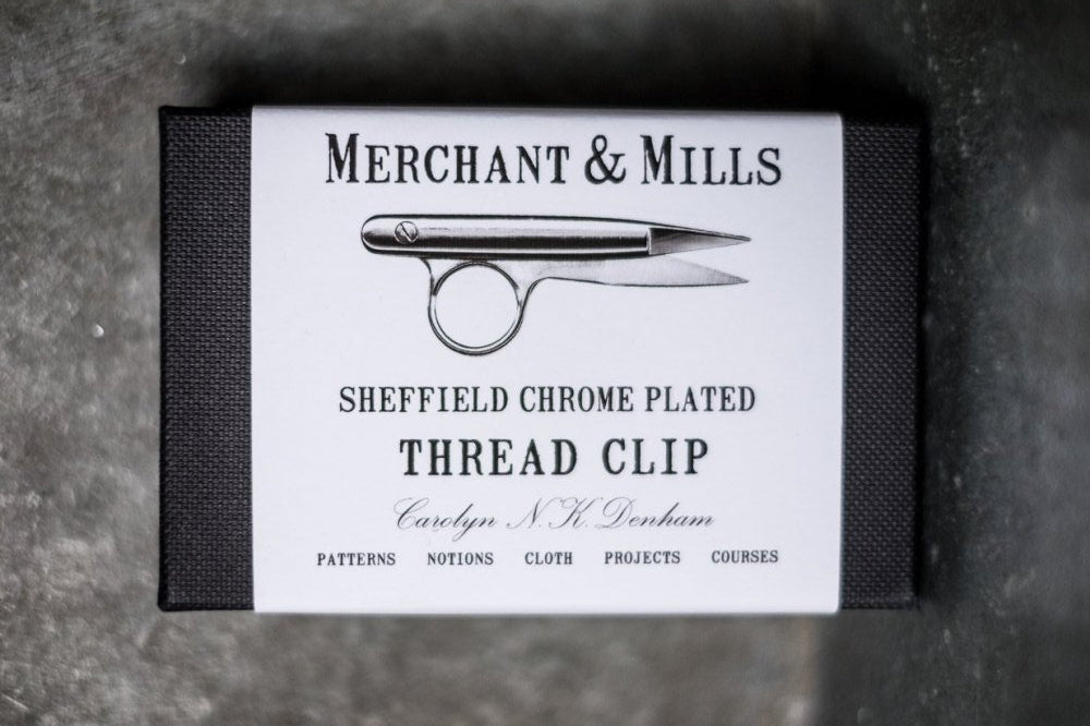 Chrome Thread Clips